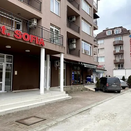 Charming 1-bedroom In Saint Sofia Apartcomplex *
