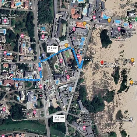 Charming 1-bedroom In Saint Sofia Apartcomplex * Sunny Beach